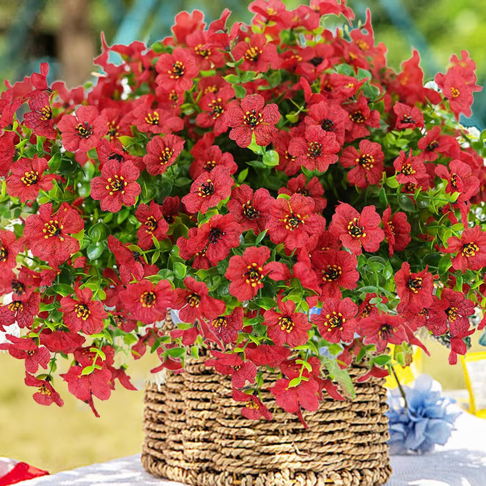 🔥Last day- of the promotion! UV-resistant & waterproof artificial flower decorations for indoor and outdoor use.