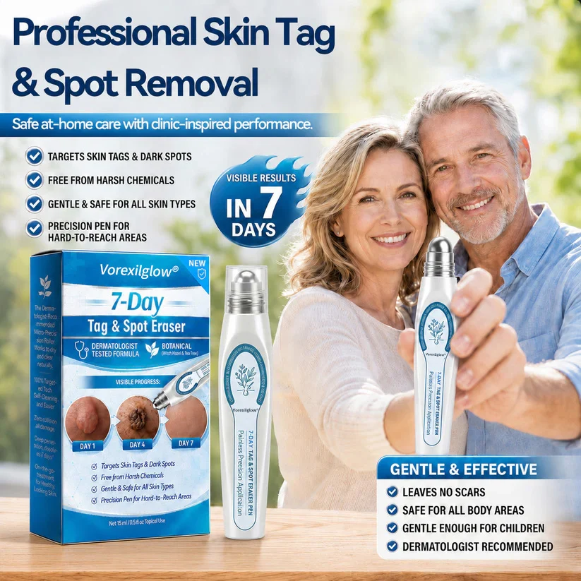 𝟕-𝐃𝒂𝘆 𝐒𝗸𝐢𝐧 𝐓𝒂𝗴 & 𝐒𝐩𝙤𝐭 𝐄𝐫𝒂𝐬𝙚𝐫 Painless & Scar-Free Advanced Imperfection Remova𝗜 Ro𝗜𝗜erba𝗜𝗜 Pen