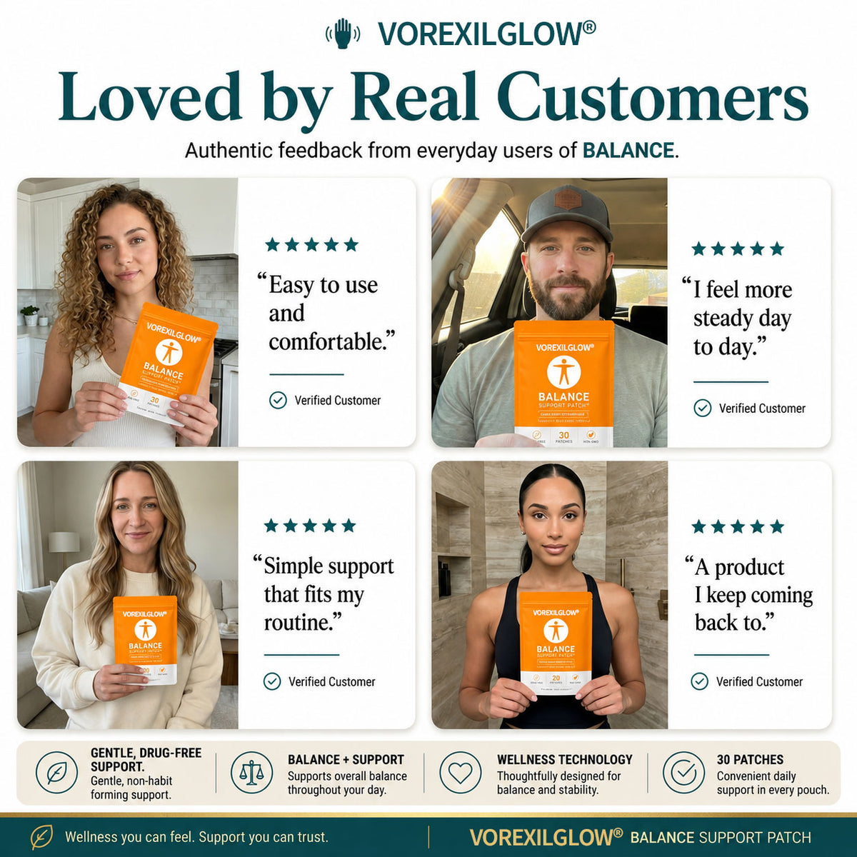 Vorexilglow™ Balance Support-usa