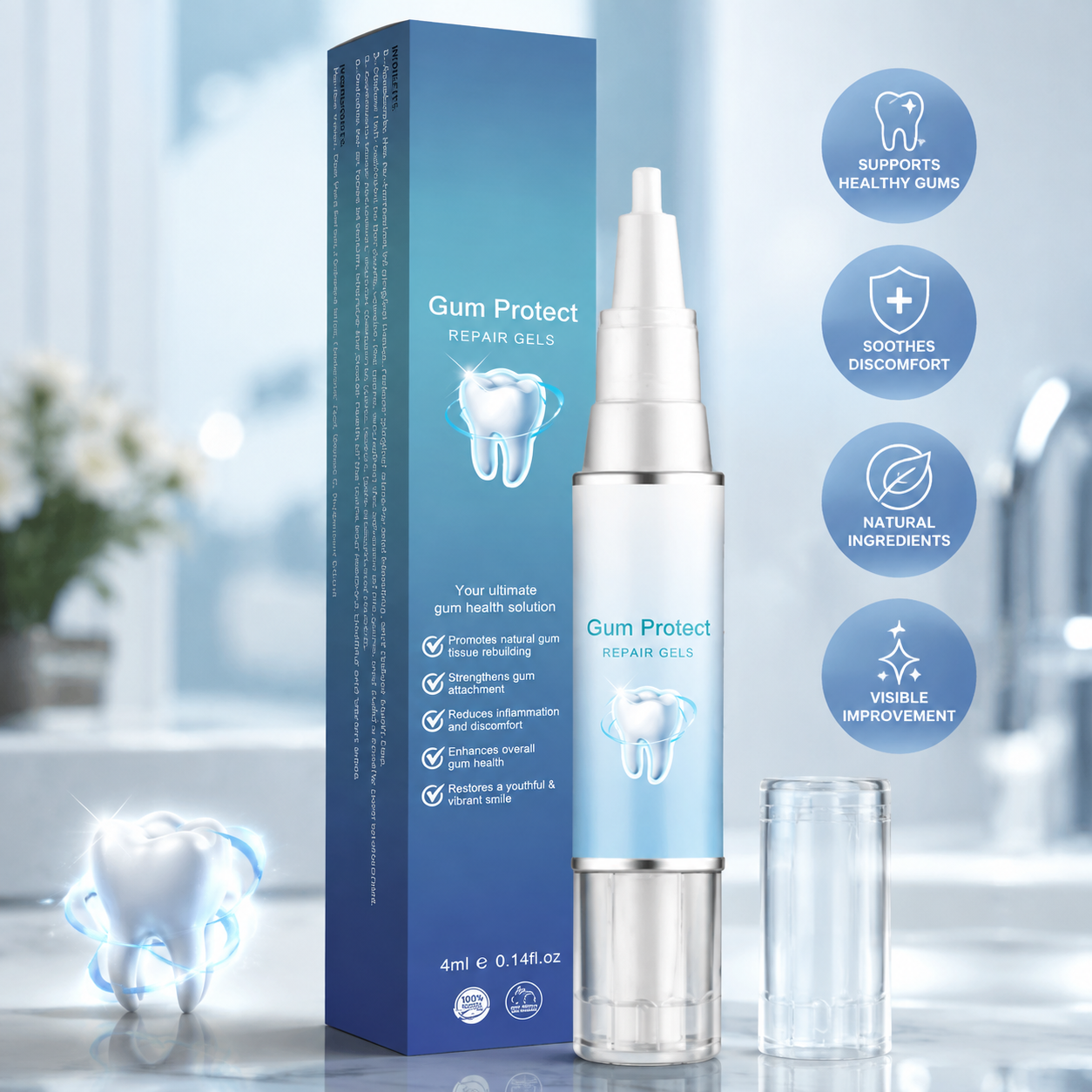 Teeth Repair Pen