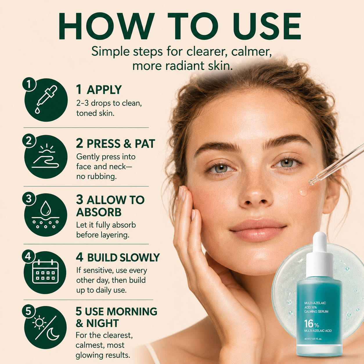 Avlunexa Anchoic Acid Soothing Serum