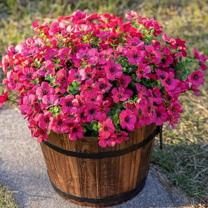 🔥Last day- of the promotion!  UV-resistant & waterproof artificial flower decorations for indoor and outdoor use.