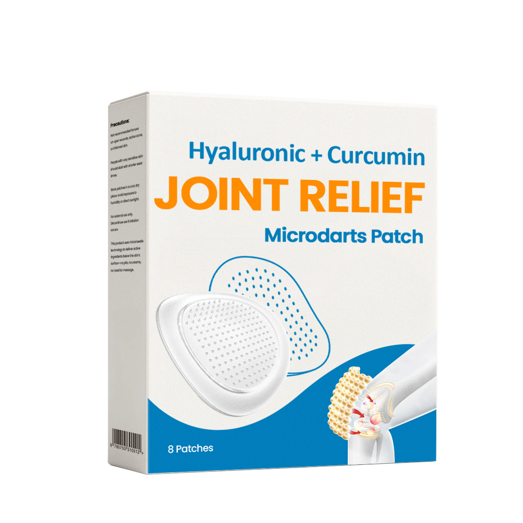 Vorexilglow -Hyaluronic Joint Relief Microneedle Patch
