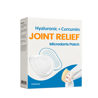 Vorexilglow -Hyaluronic Joint Relief Microneedle Patch