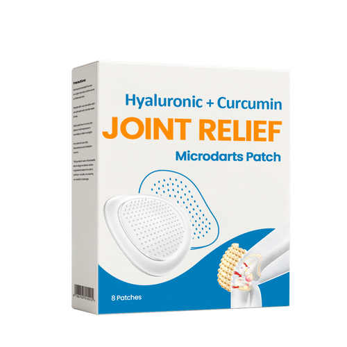 Vorexilglow -Hyaluronic Joint Relief Microneedle Patch