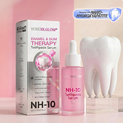 Vorexilglow® Thismile NH-10 Enamel & Gum Support Serum Toothpaste – Advanced Oral Care