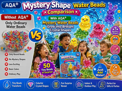 AQA® Mystery Shape Water Beads