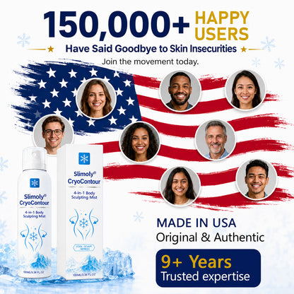 Slimoly® CryoContour 4-in-1 Body Sculpting Mist