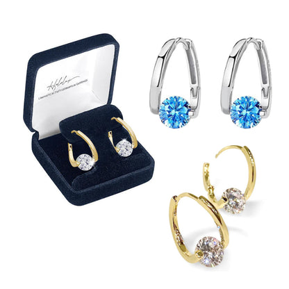 🎁 Histone Lymphatic MagneTherapy Germanium Earrings