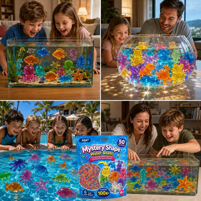 AQA® Mystery Shape Water Beads
