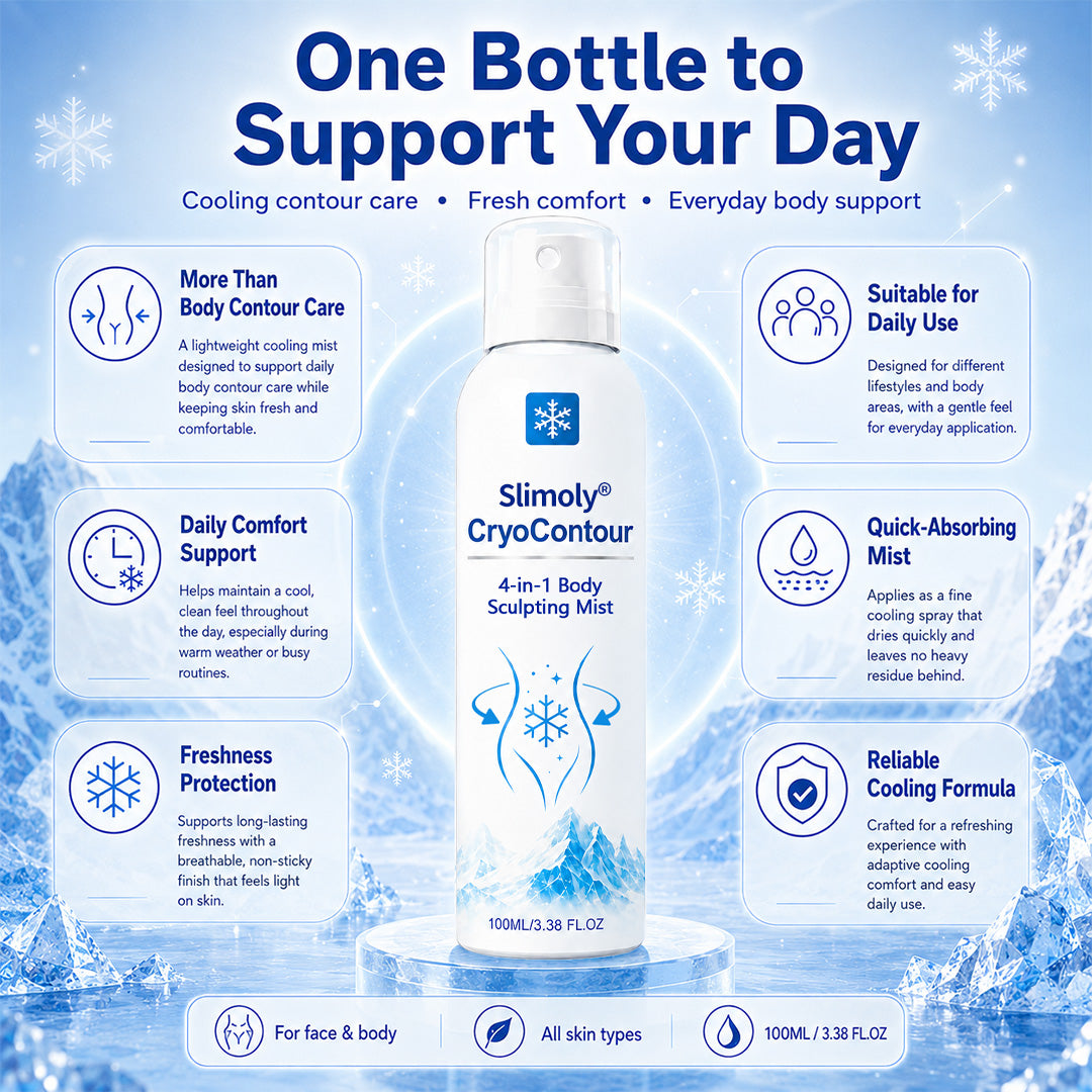 Slimoly® CryoContour 4-in-1 Body Sculpting Mist