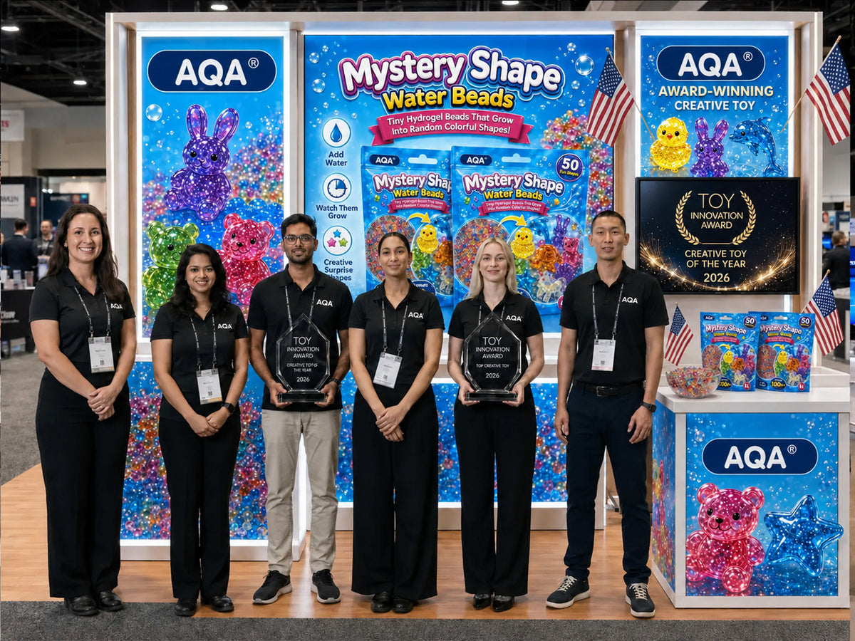 AQA® Mystery Shape Water Beads