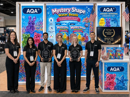 AQA® Mystery Shape Water Beads