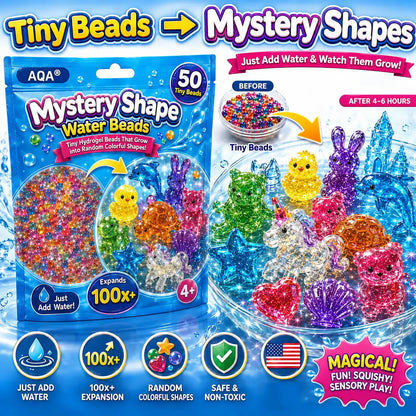 AQA® Mystery Shape Water Beads