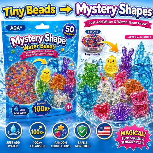 AQA® Mystery Shape Water Beads