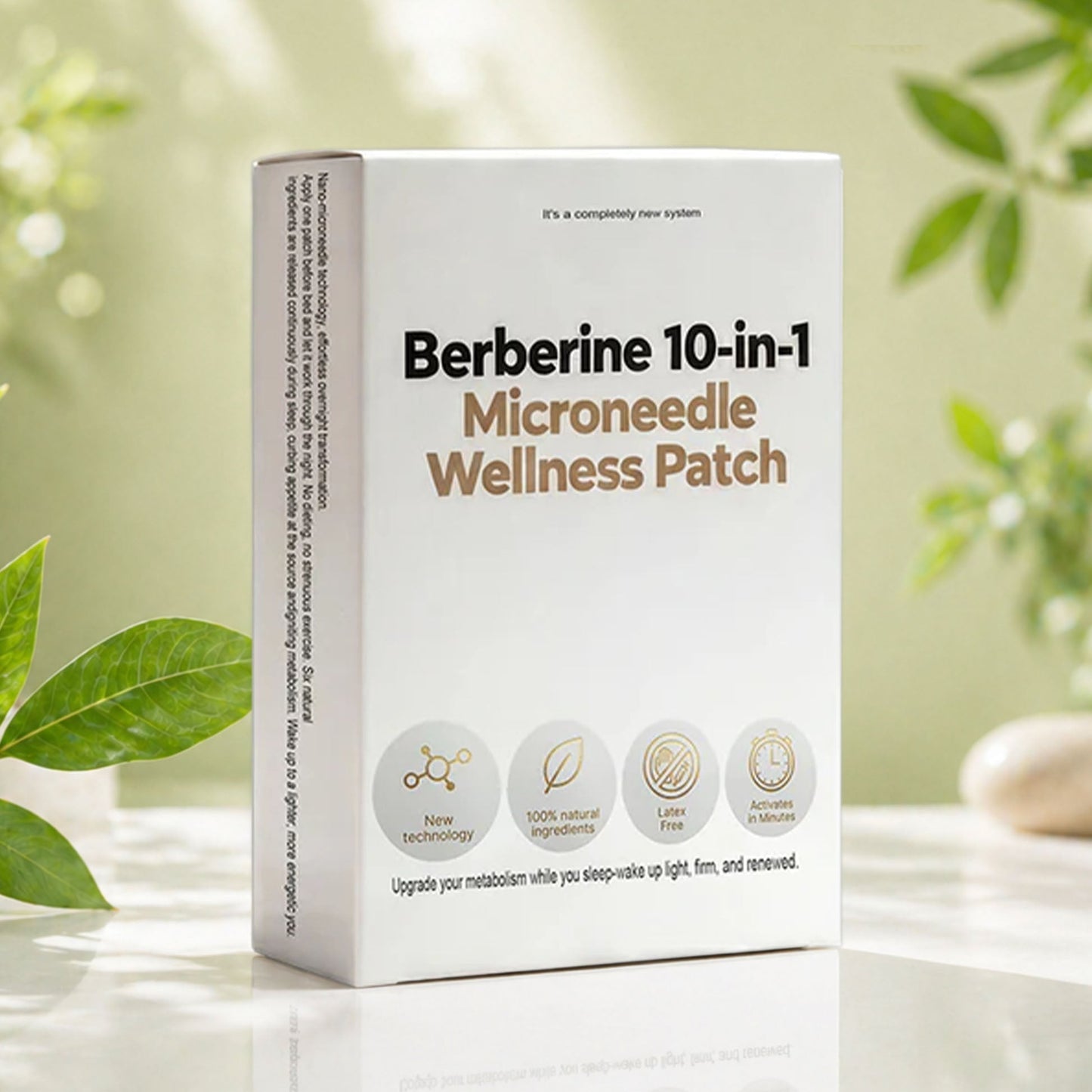Nano Microneedle Patch  🌟🌟🌟Trusted by Over 120,000 Women