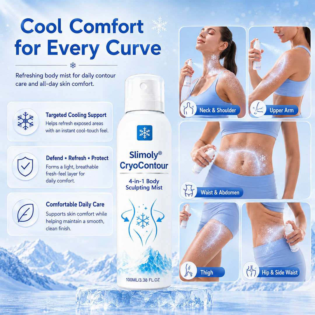 Slimoly® CryoContour 4-in-1 Body Sculpting Mist