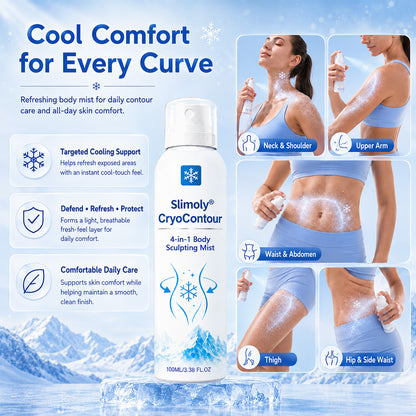 Slimoly® CryoContour 4-in-1 Body Sculpting Mist