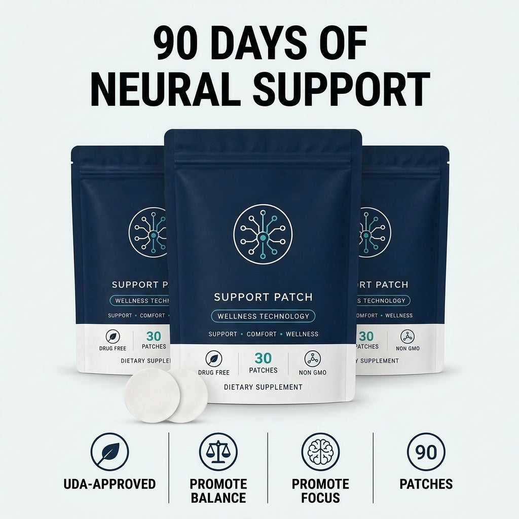 Neural Signal Recalibration Patch