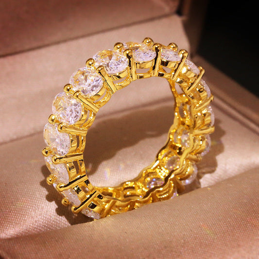 【 Official Brand Store 】Miniyou™Magnetology Diamond Moissanite  Ring（🌸 Spring Sale Starts Now! 🌸)