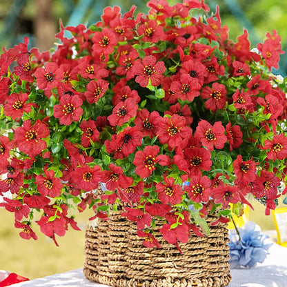 🔥Last day- of the promotion!  UV-resistant & waterproof artificial flower decorations for indoor and outdoor use.