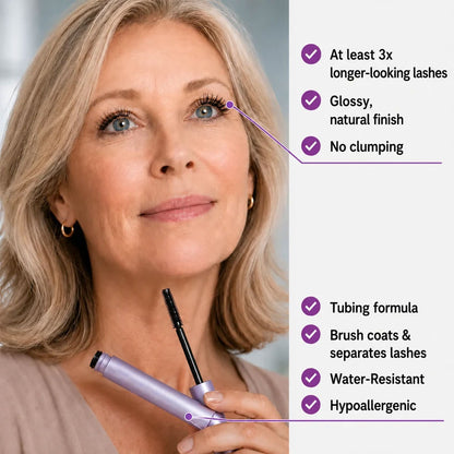 AQA Mascara - For Mature Lashes