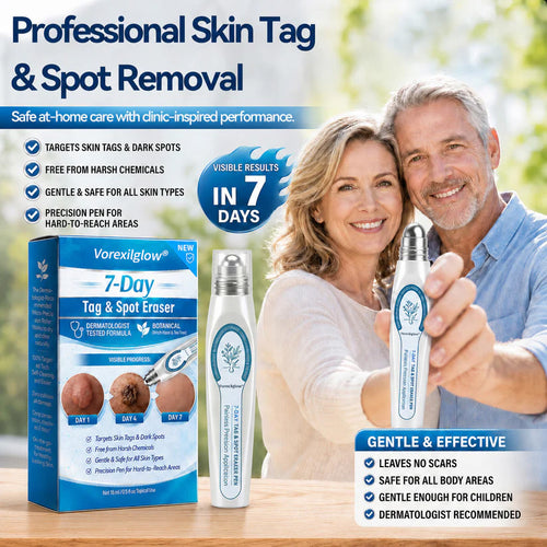 𝟕-𝐃𝒂𝘆 𝐒𝗸𝐢𝐧 𝐓𝒂𝗴 & 𝐒𝐩𝙤𝐭 𝐄𝐫𝒂𝐬𝙚𝐫 Painless & Scar-Free Advanced Imperfection Remova𝗜 Ro𝗜𝗜erba𝗜𝗜 Pen