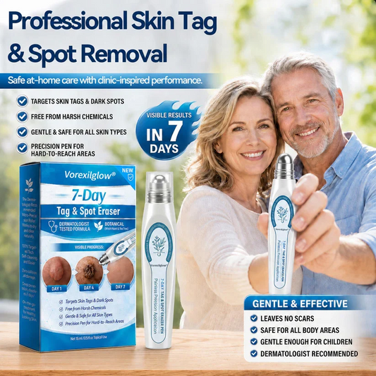 𝟕-𝐃𝒂𝘆 𝐒𝗸𝐢𝐧 𝐓𝒂𝗴 & 𝐒𝐩𝙤𝐭 𝐄𝐫𝒂𝐬𝙚𝐫 Painless & Scar-Free Advanced Imperfection Remova𝗜 Ro𝗜𝗜erba𝗜𝗜 Pen