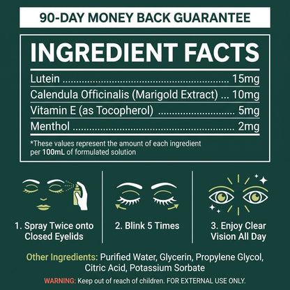 LOVILDS™ Lutein Eye Care Spray