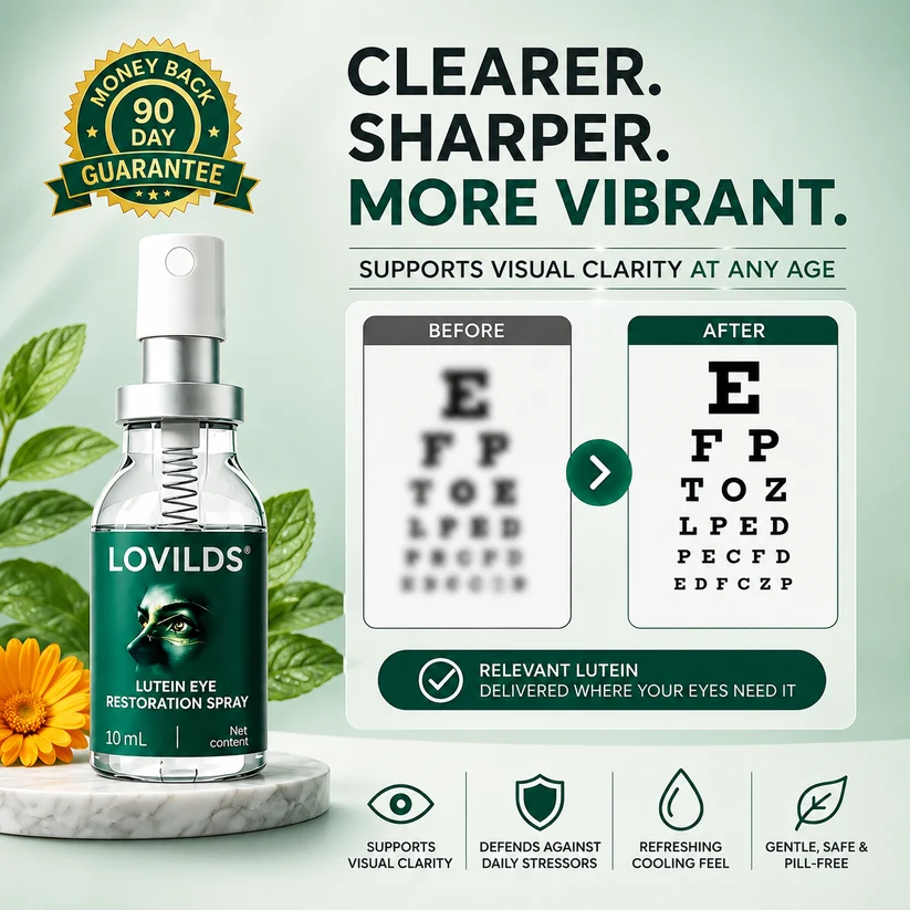 LOVILDS™ Lutein Eye Care Spray