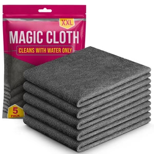 Magic Microfiber Cleaning Cloth (5-Pack)🔥