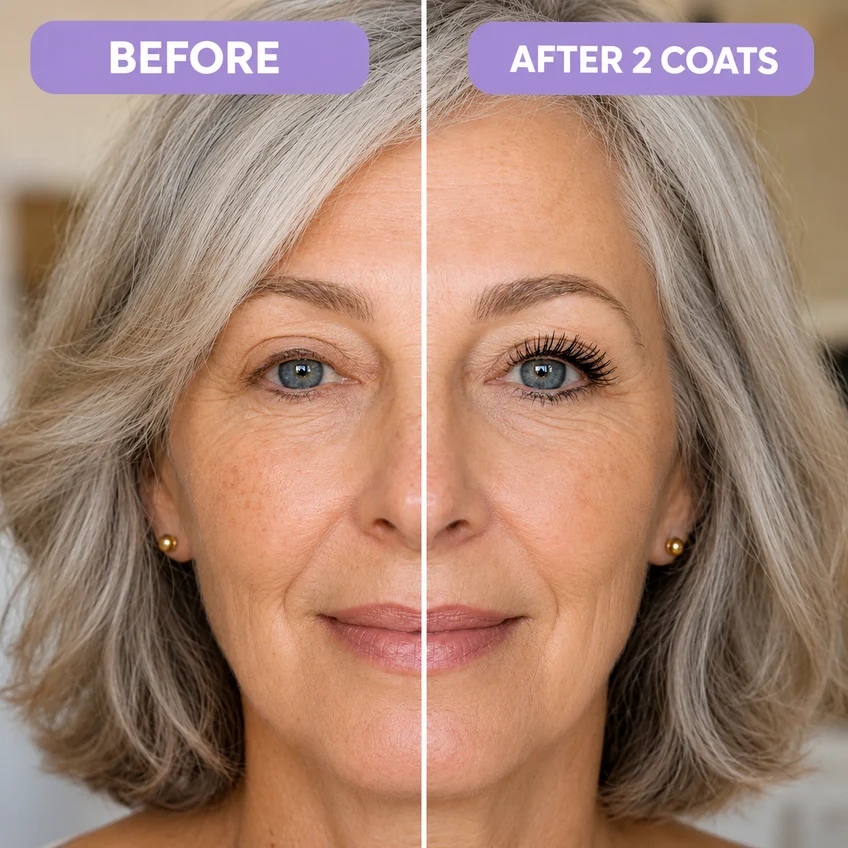 AQA Mascara - For Mature Lashes