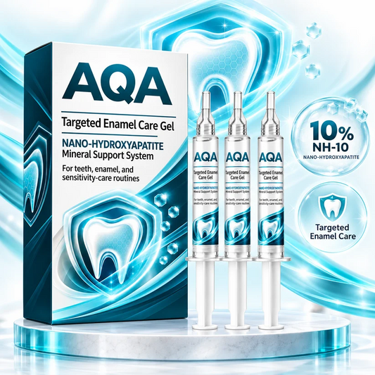 🦷🛡️AQA® Cavity-Repair Natural Enamel Filling Gel