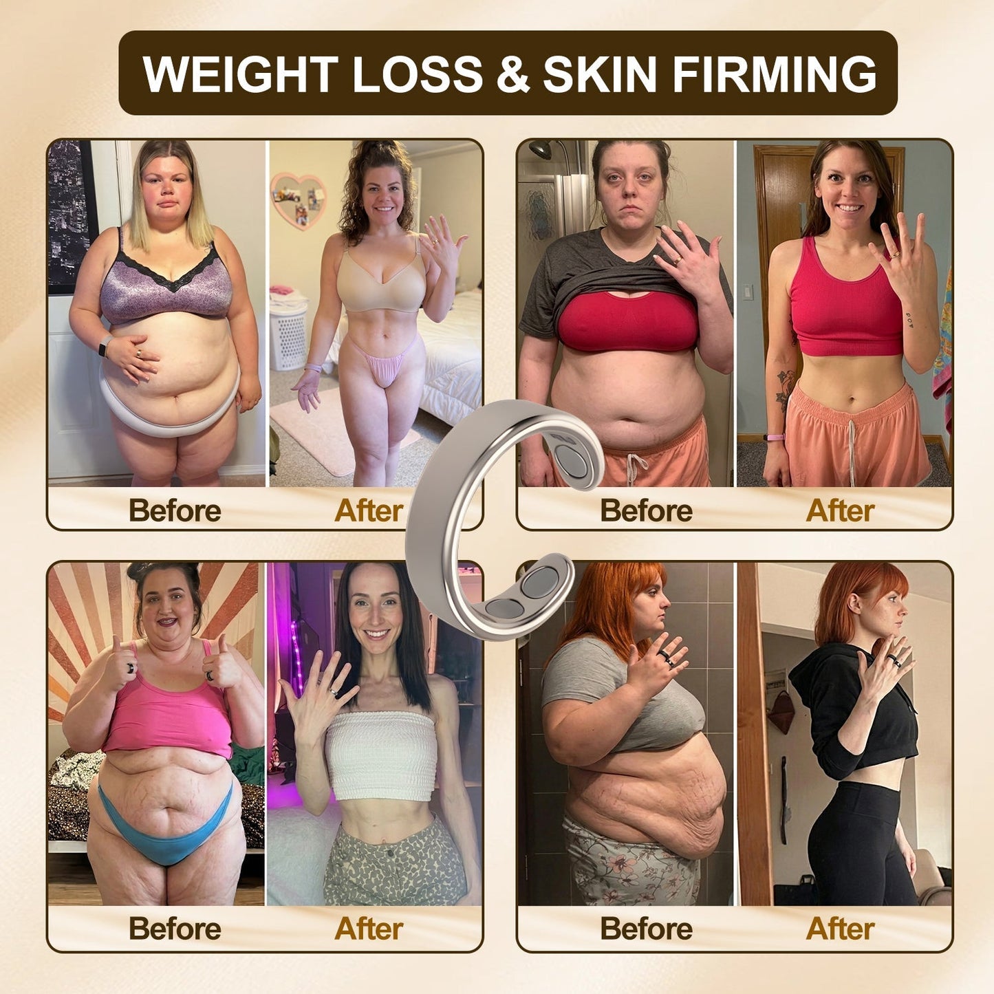 [2026 Breakthrough] 80% OFF ✅ Vorexilglow® Slimming Metabolism Magnetic Therapy Ring – Triple Metabolic Activation in Just 30 Minutes Daily