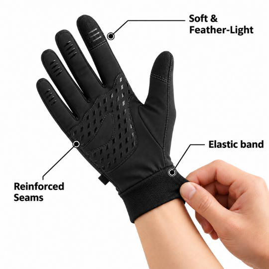 ❄️Thermo Gloves — Touchscreen Winter Gloves for Men & Women🔥