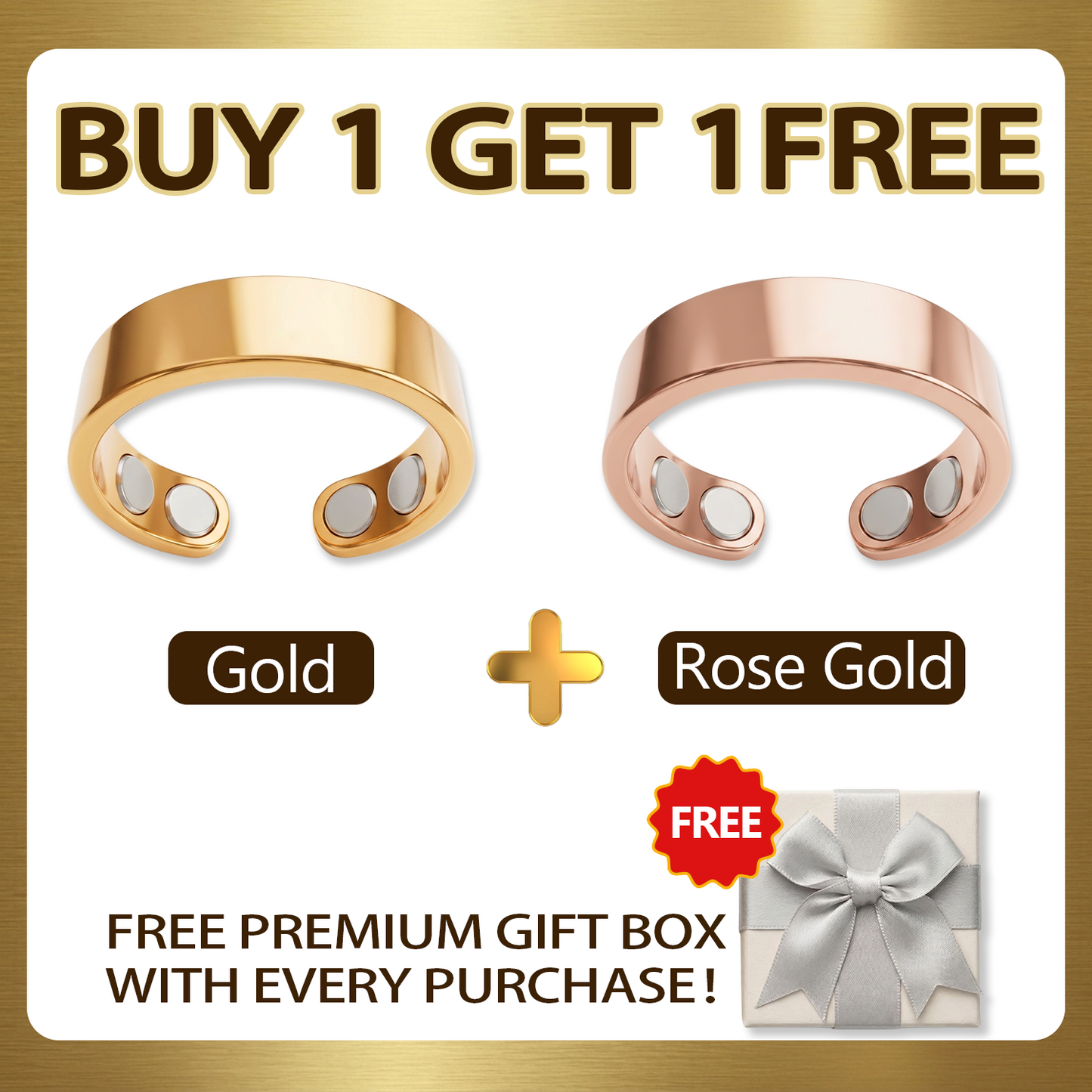 [2026 Breakthrough] 80% OFF ✅ Vorexilglow® Slimming Metabolism Magnetic Therapy Ring – Triple Metabolic Activation in Just 30 Minutes Daily