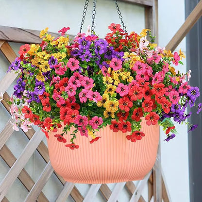 🔥Last day- of the promotion!  UV-resistant & waterproof artificial flower decorations for indoor and outdoor use.