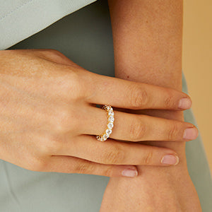 【 Official Brand Store 】Miniyou™Magnetology Diamond Moissanite  Ring（🌸 Spring Sale Starts Now! 🌸)