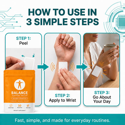 The Slimifyvibe Steady Flow Balance Support Patch