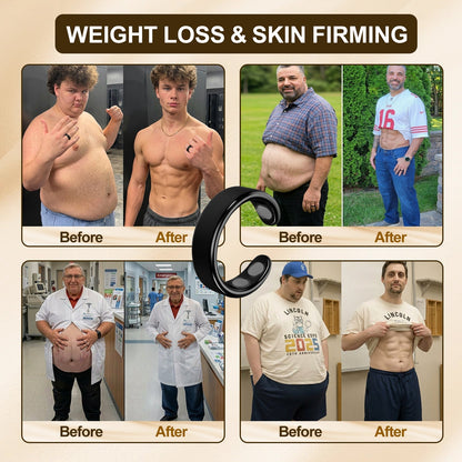 [2026 Breakthrough] 80% OFF ✅ Vorexilglow® Slimming Metabolism Magnetic Therapy Ring – Triple Metabolic Activation in Just 30 Minutes Daily