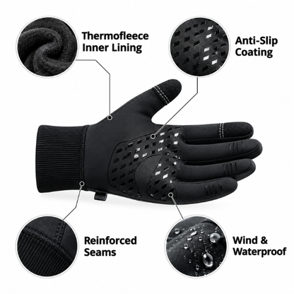 ❄️Thermo Gloves — Touchscreen Winter Gloves for Men & Women🔥