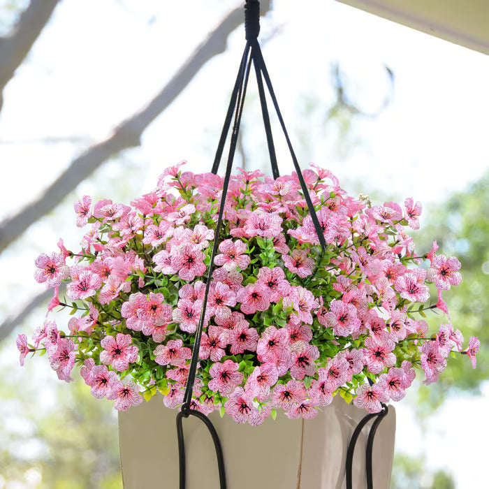 🔥Last day- of the promotion!  UV-resistant & waterproof artificial flower decorations for indoor and outdoor use.