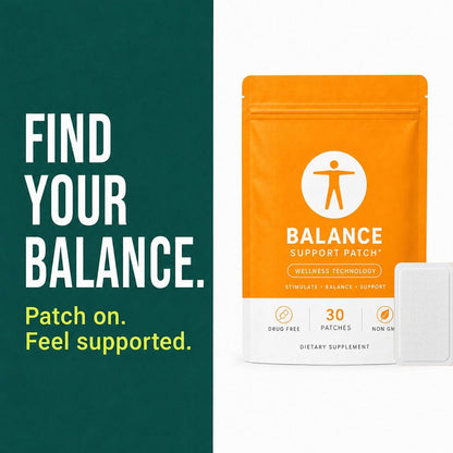 The Slimifyvibe Steady Flow Balance Support Patch