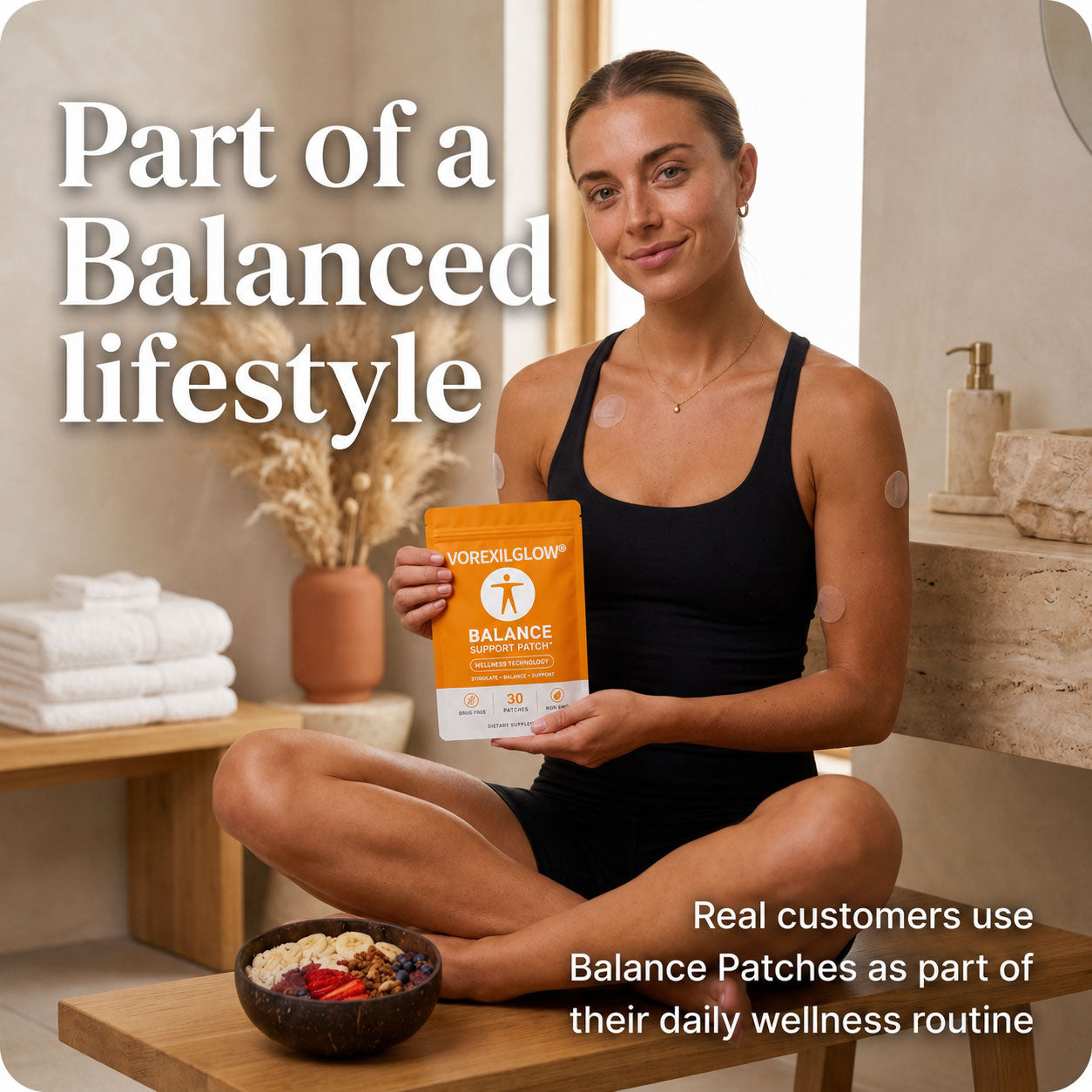 Vorexilglow™ Balance Support-usa