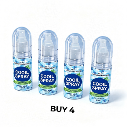 🔥Summer Heat Torture? One Spray Instantly Cool Your Clothes❄️, No Sticky Sweaty Discomfort!
