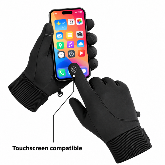 ❄️Thermo Gloves — Touchscreen Winter Gloves for Men & Women🔥
