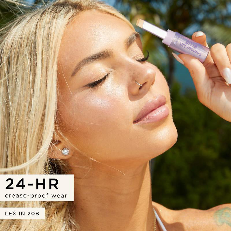🔥 💥Under-Eye Bags? Dark Spots? This Diamond-Tip Concealer Stick Hugs Contours for Flawless Coverage.