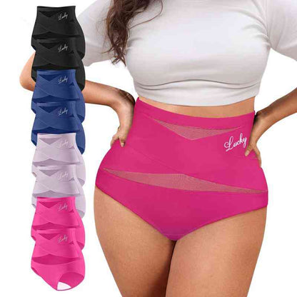 🌸 Last Day! Plus-Size Tummy Control Panties for a Smooth, Confident Look ✨