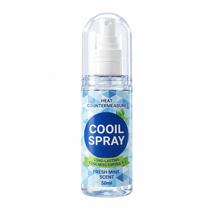 🔥Summer Heat Torture? One Spray Instantly Cool Your Clothes❄️, No Sticky Sweaty Discomfort!