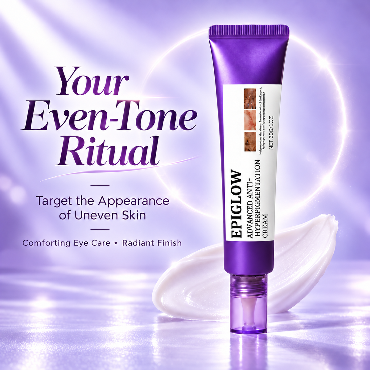 🔥 QIAWI  Brightening Cream – Fade Dark Spots & Reveal Radiant-Looking Skin ✨